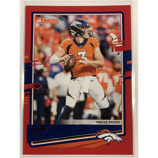  2020 Donruss Drew Lock Red Press Proof  Local Legends Cards & Collectibles