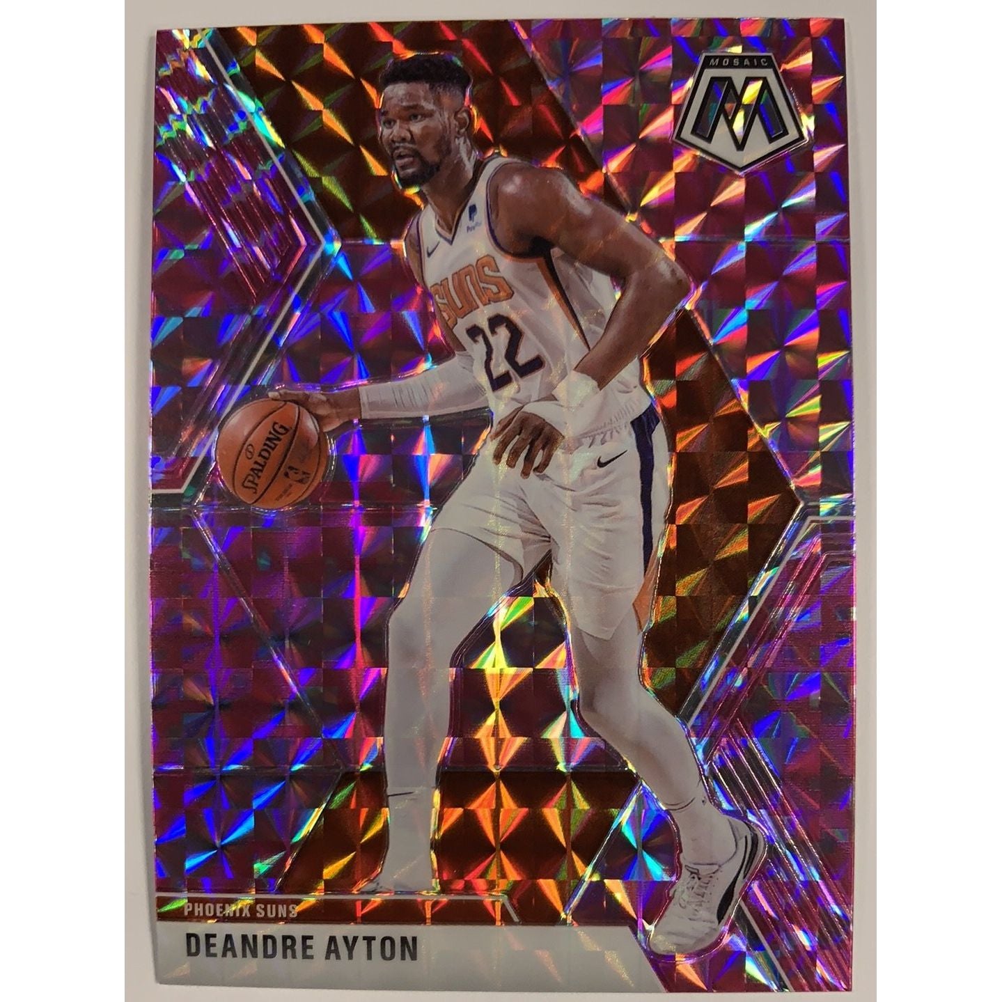  2019-20 DeAndre Ayton Pink Prizm  Local Legends Cards & Collectibles