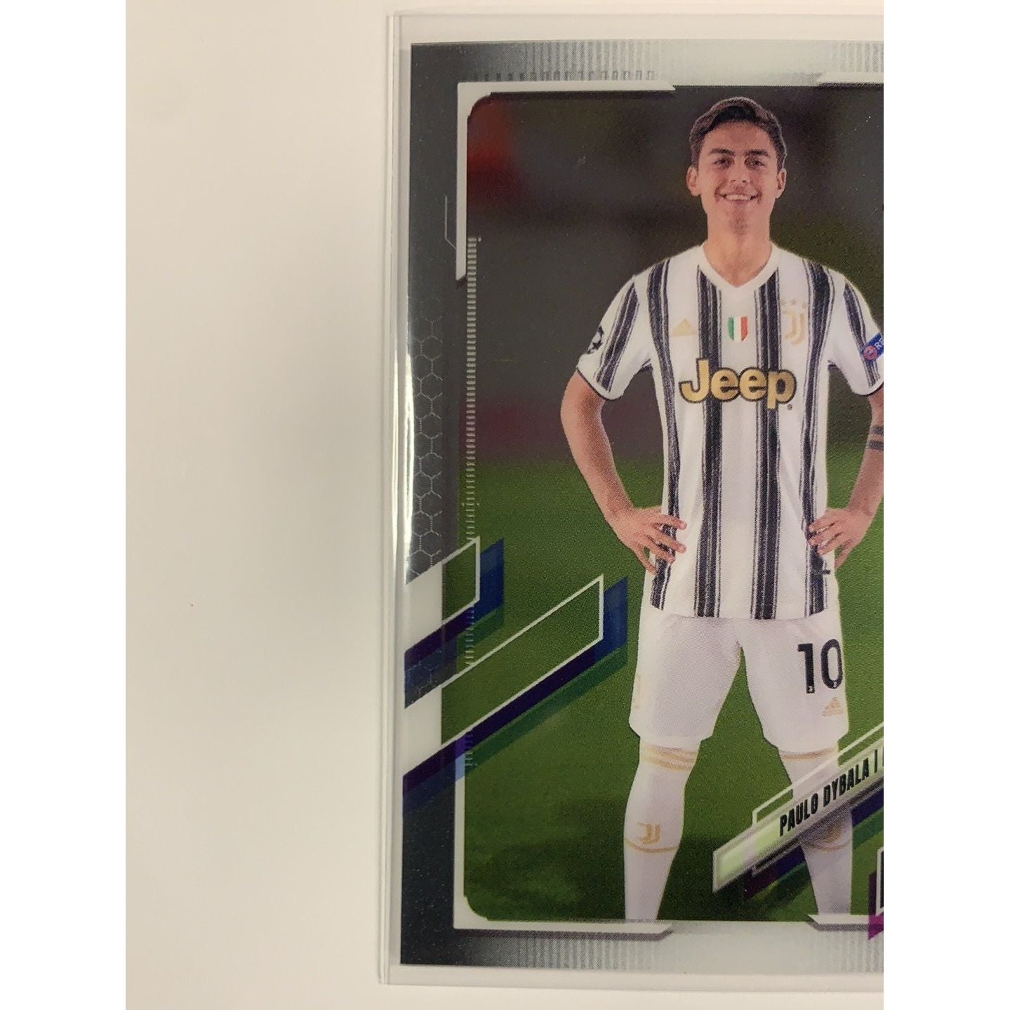  2021 Topps Chrome UEFA Champions League Paulo Dybala Base #47  Local Legends Cards & Collectibles