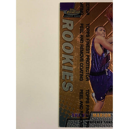 1999-00 Topps Finest Shawn Marion Finest Rookies
