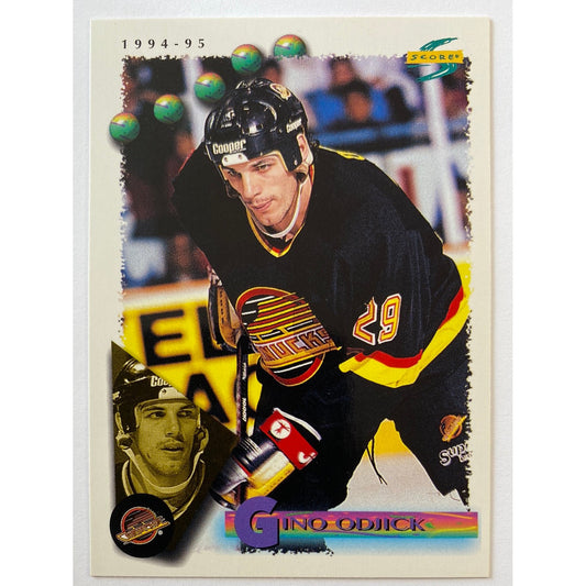 1994-95 Score Gino Odjick