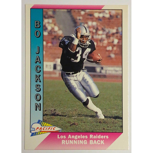 1991 Pacific Bo Jackson #234