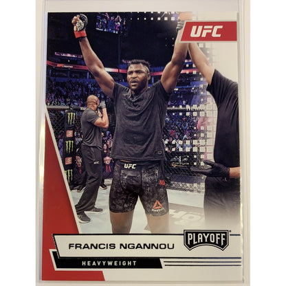  2021 Panini Chronicles Playoff Francis Ngannou  Local Legends Cards & Collectibles
