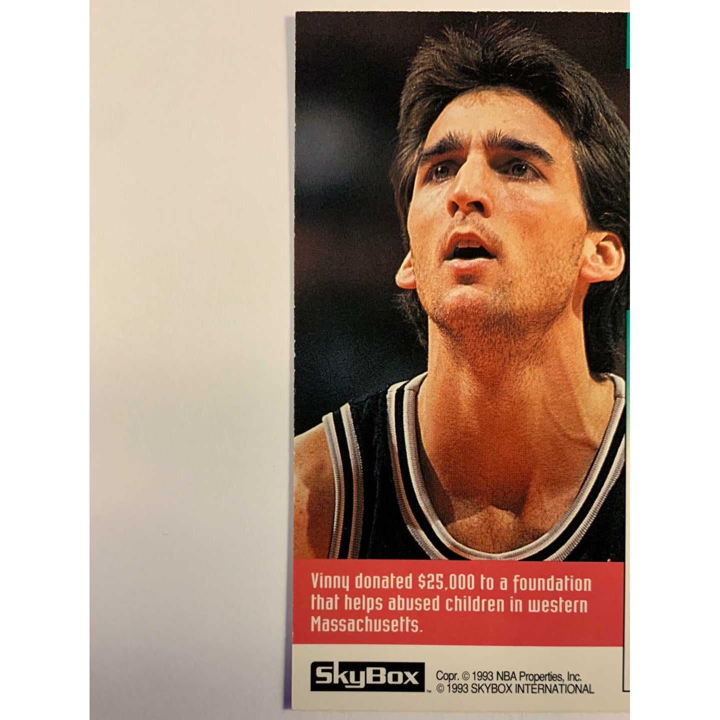 1992-93 Skybox Vinny Del Negro