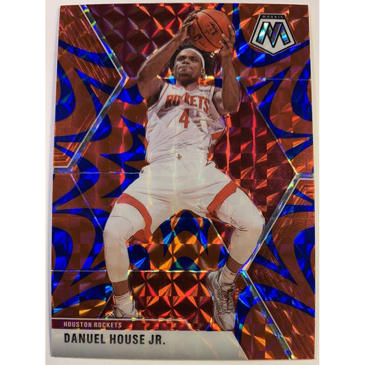  2019-20 Mosaic Danuel House Jr Blue Reactive Prizm  Local Legends Cards & Collectibles