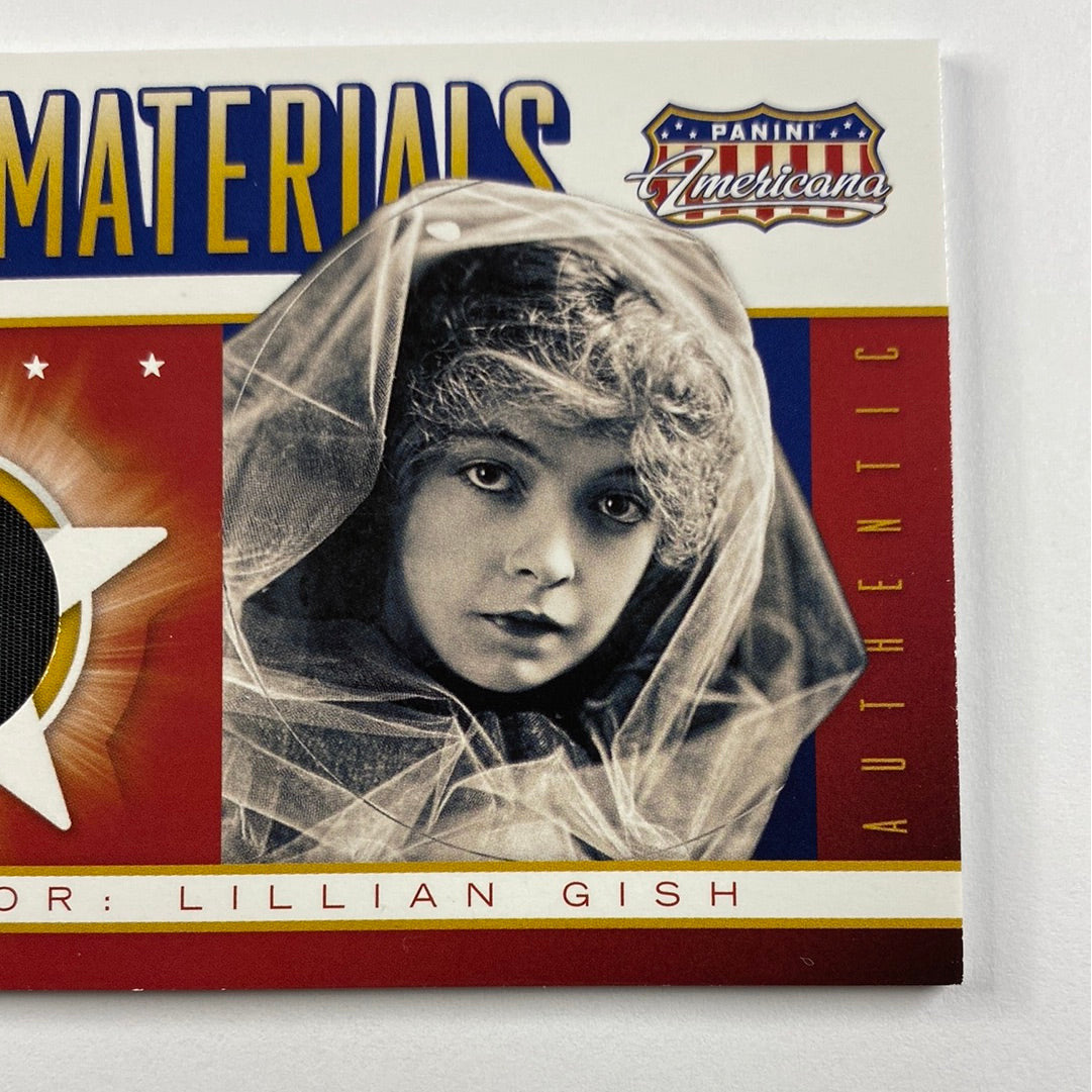 2015 Americana Lillian Gish Star Materials Patch