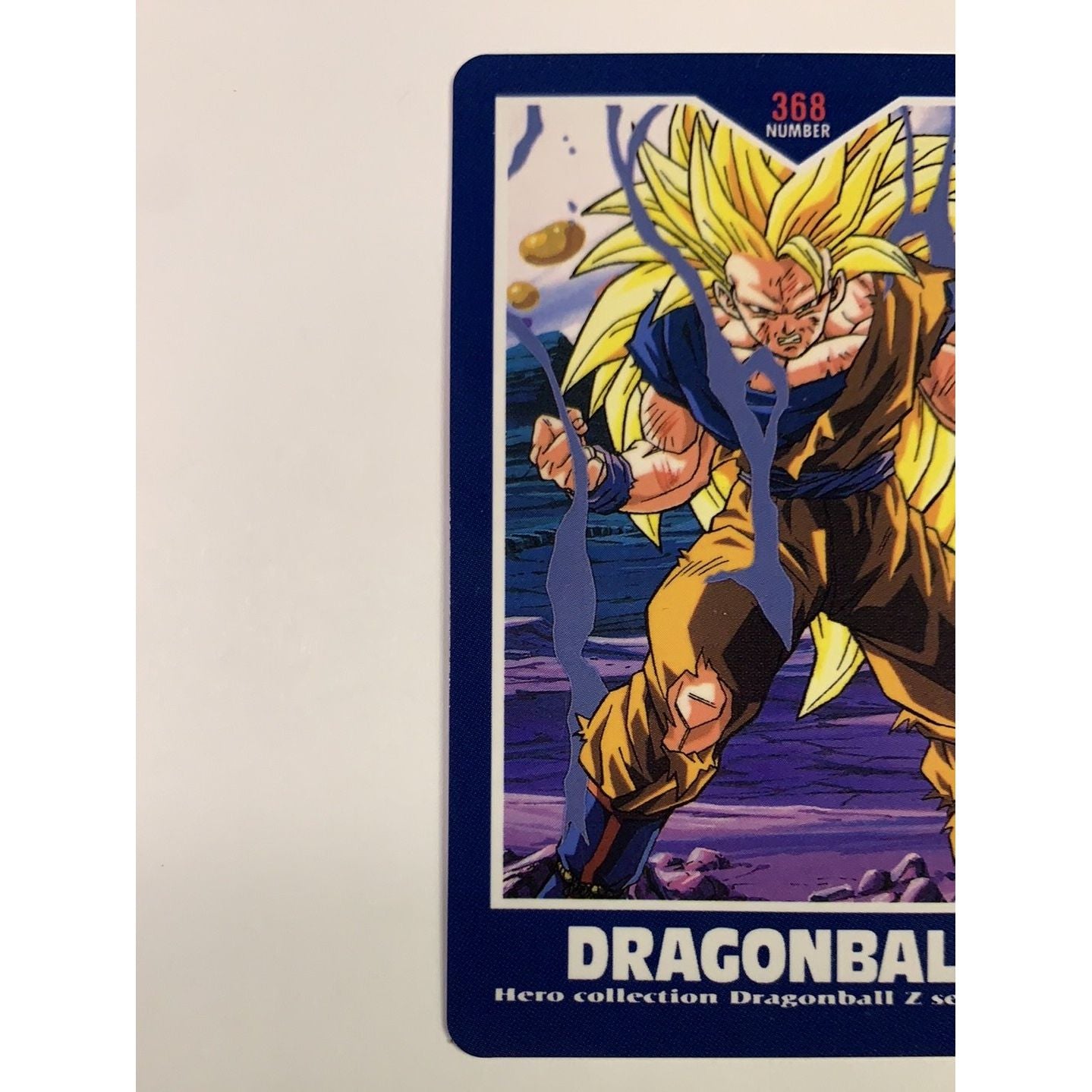  1995 Carte Hero Collection Dragon Ball Z Part 4 Super Saiyan Goku #368  Local Legends Cards & Collectibles