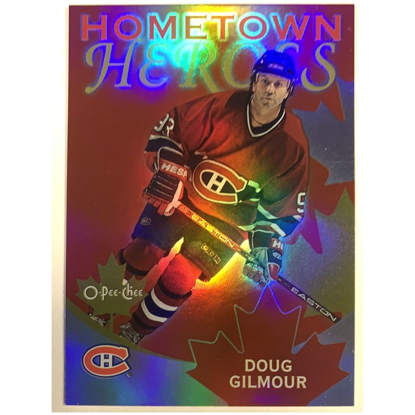  2002 O-Pee-Chee Doug Gilmour Hometown Heroes  Local Legends Cards & Collectibles