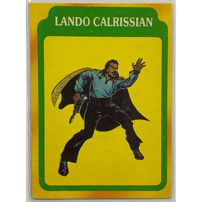  1980 O-Pee-Chee Star Wars The Empire Strikes Back Lando Calrissian #279  Local Legends Cards & Collectibles