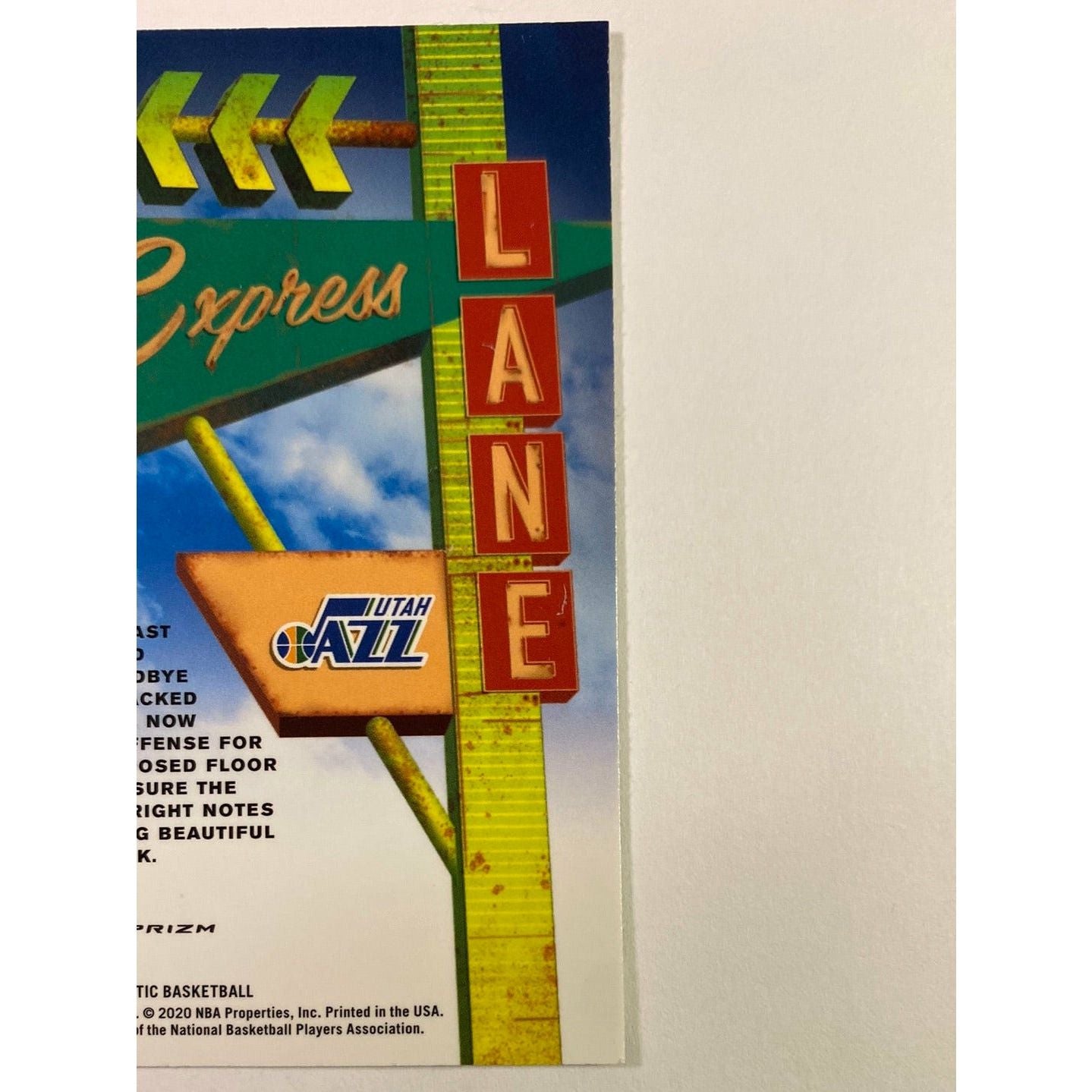 2019-20 Donruss Optic Mike Conley Express Lane Purple Holo Prizm
