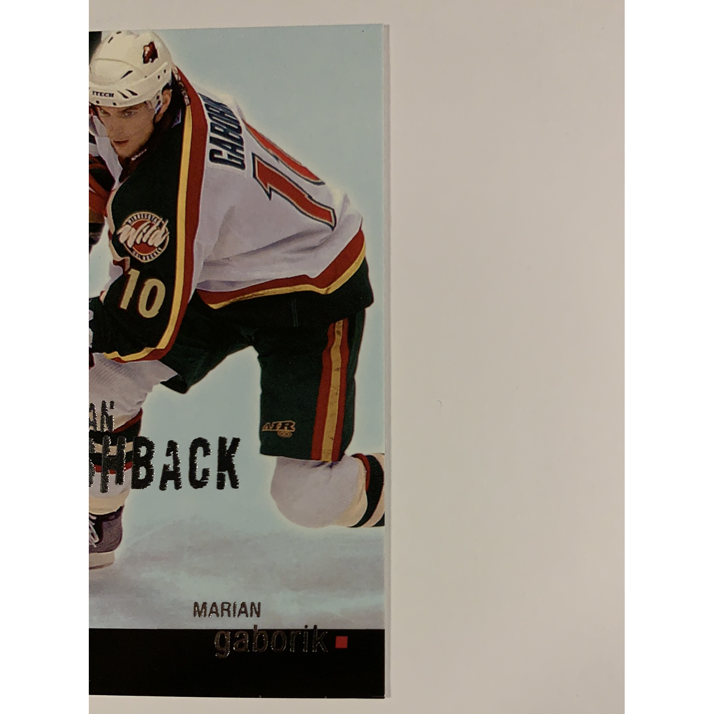  2003-04 Upper Deck Victory Marian Gaborik Freshman Flashback  Local Legends Cards & Collectibles