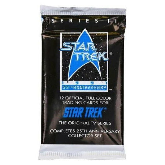 1991 Impel Star Trek Series 2 25th Anniversary Collector Pack