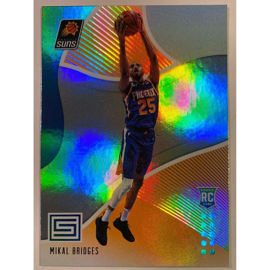  2018-19 Status Mikal Bridges Orange RC  Local Legends Cards & Collectibles