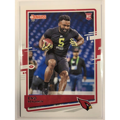  2020 Donruss Eno Benjamin RC  Local Legends Cards & Collectibles