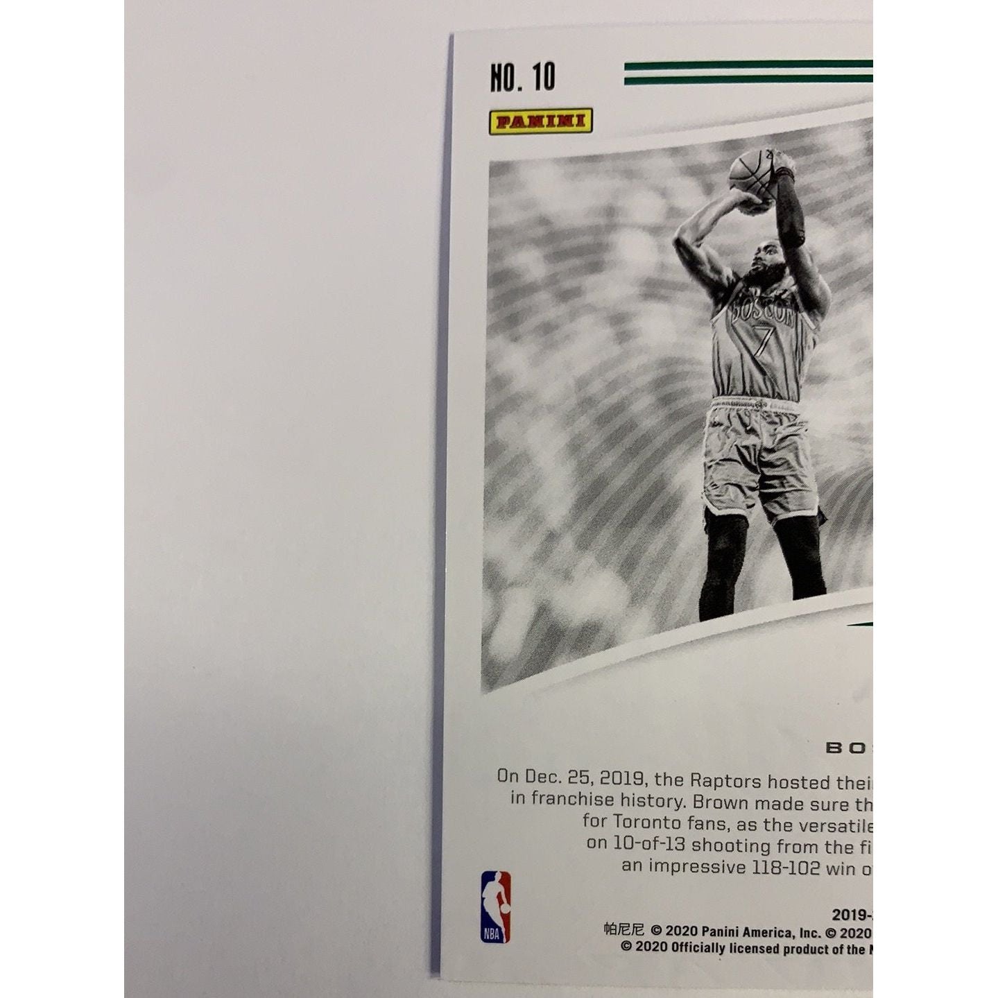  2019-20 Illusions Season Highlights Jaylen Brown  Local Legends Cards & Collectibles