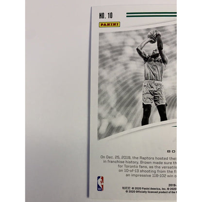  2019-20 Illusions Season Highlights Jaylen Brown  Local Legends Cards & Collectibles