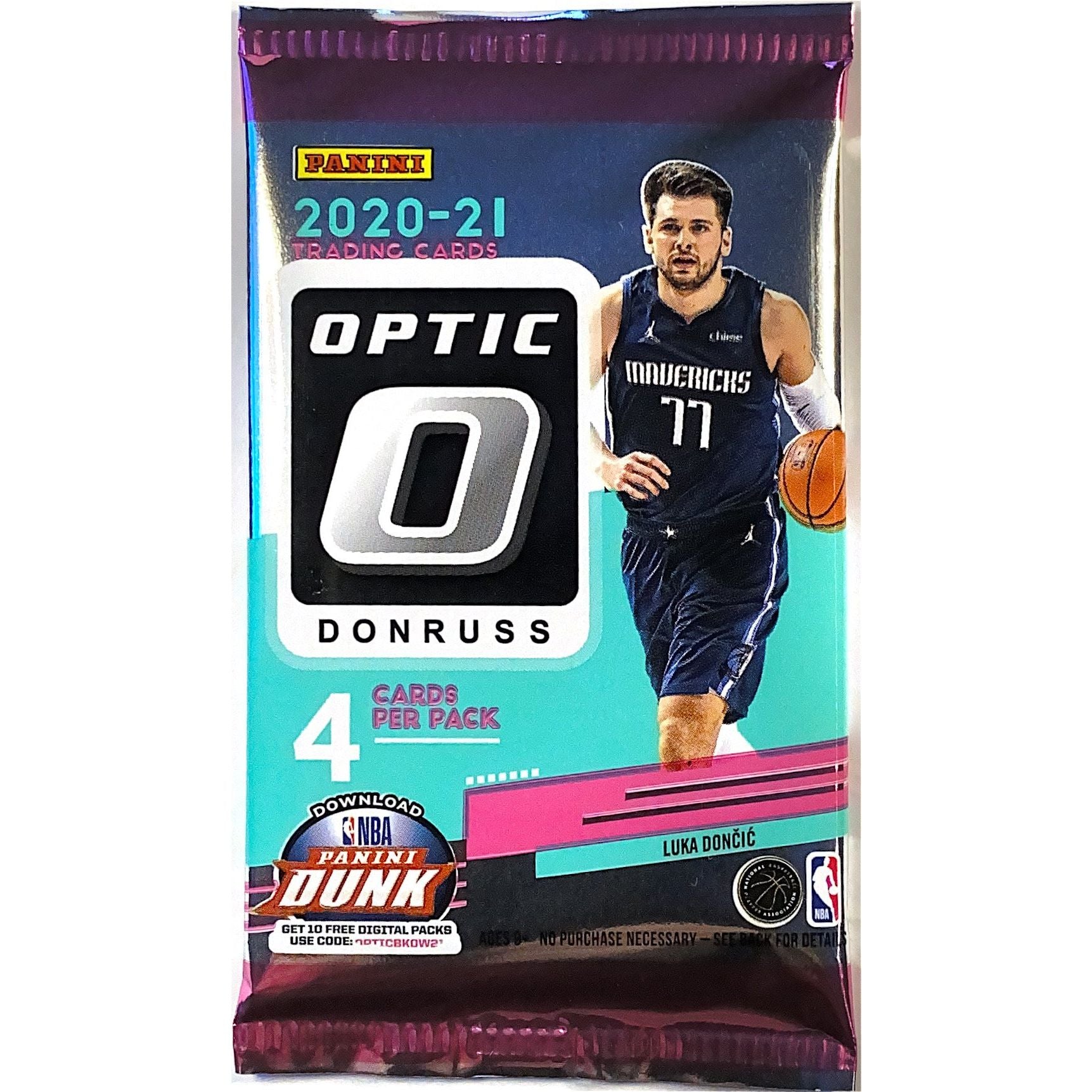  2020-21 Panini Donruss Optic NBA Basketball Retail Pack  Local Legends Cards & Collectibles
