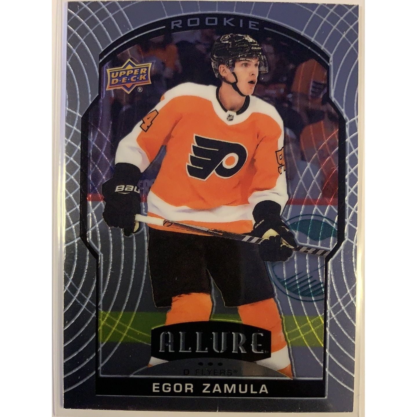  2020-21 Allure Egor Zamula Rookie Card  Local Legends Cards & Collectibles