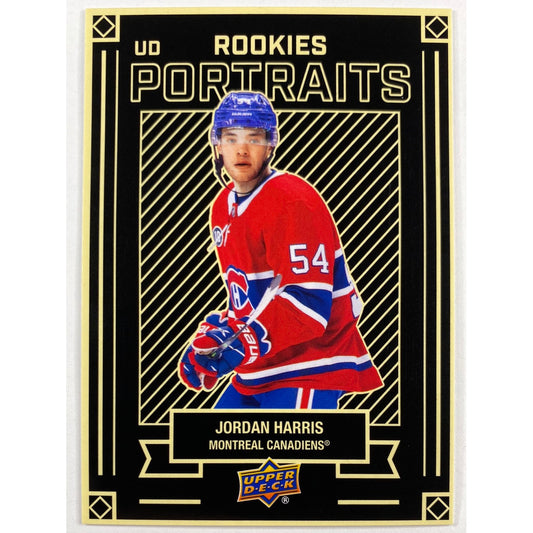 2022-23 Series 2 Jordan Harris Rookies Portraits