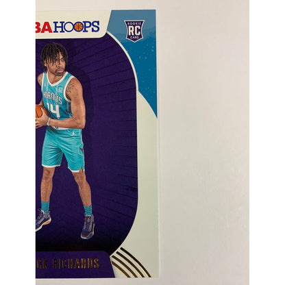 2020-21 Hoops Nick Richards RC Holiday Parallel