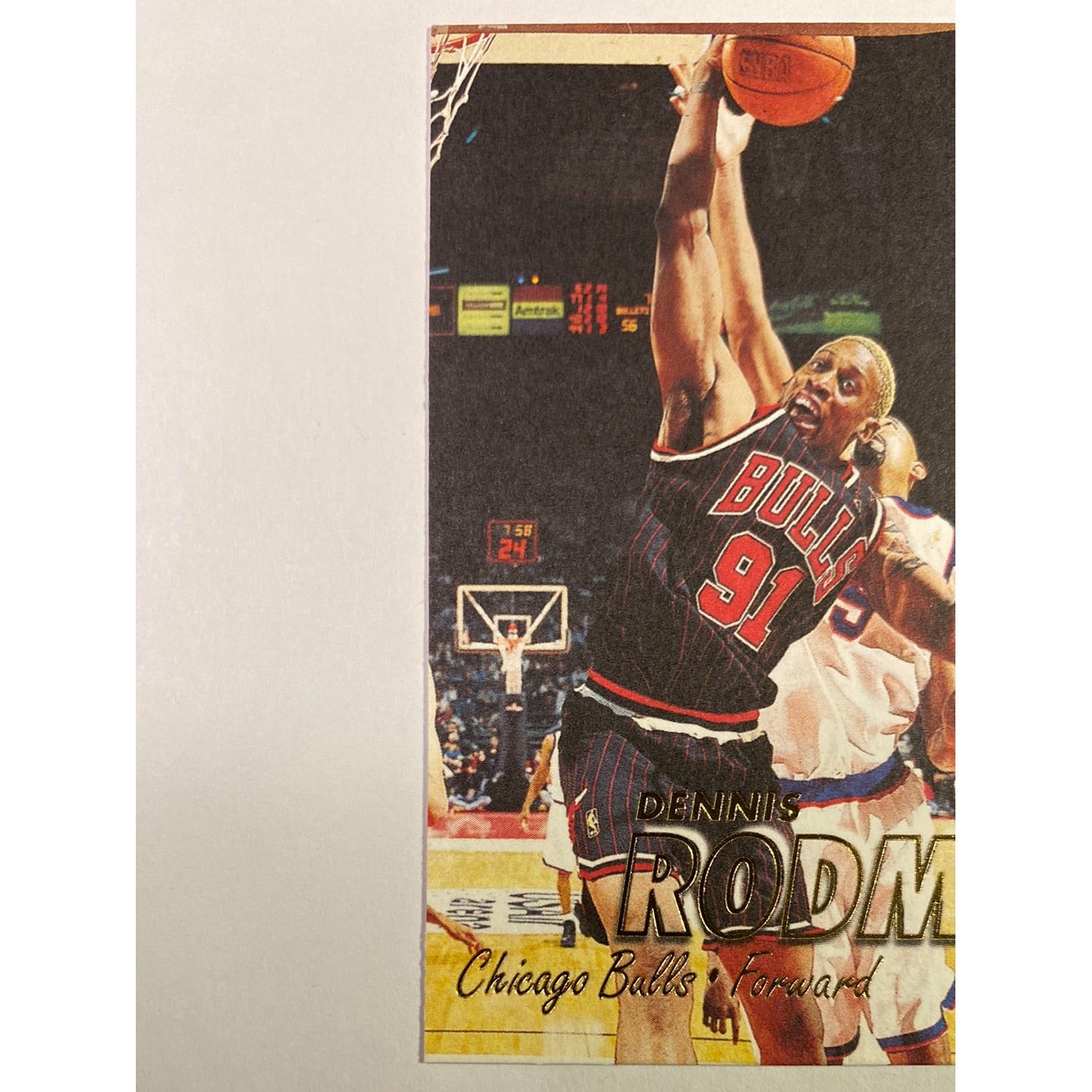  1997-98 Fleer Denis Rodman  Local Legends Cards & Collectibles