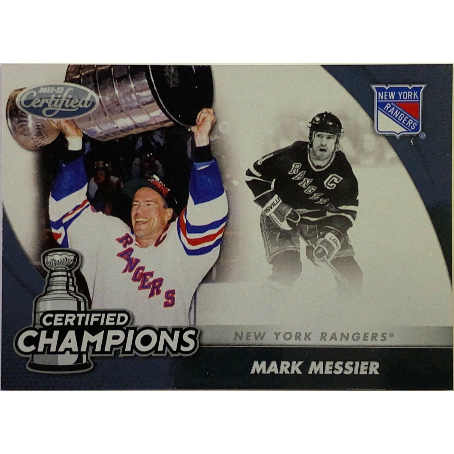 2011-12 Panini Certified Champions Mark Messier