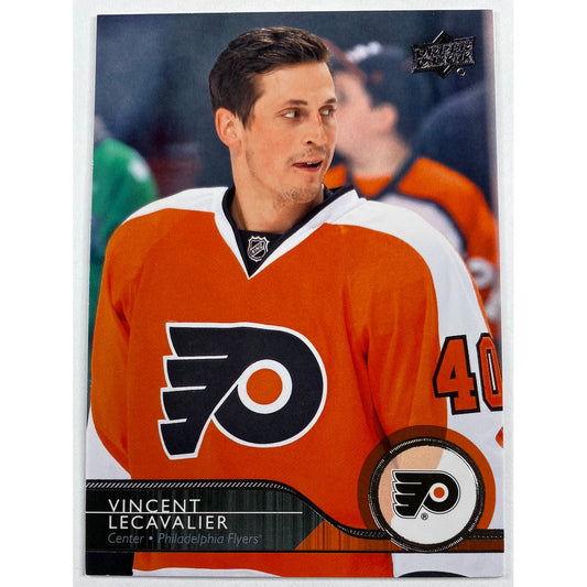 2014-15 Upper Deck Series 1 Vincent Lecavalier