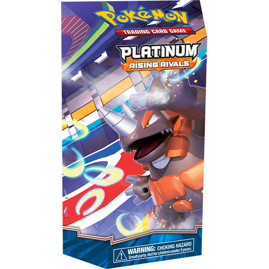 Pokémon Platinum Rivals Drill Point Theme Deck