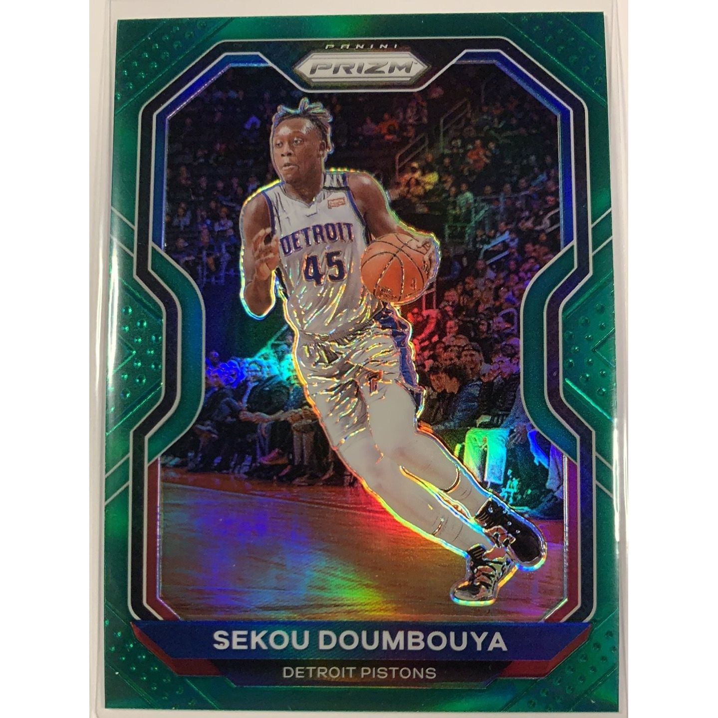  2020-21 Panini Prizm Sekou Doumbouya Green Prizm  Local Legends Cards & Collectibles