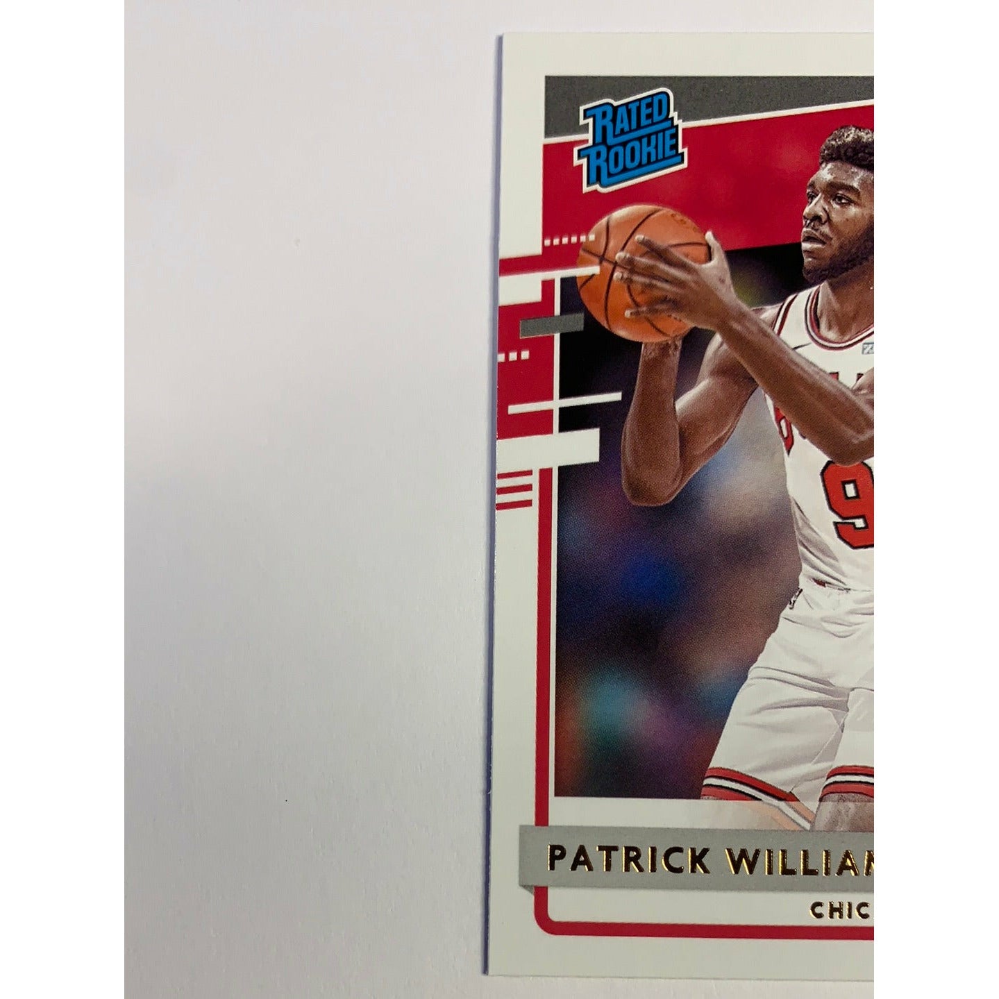 2020-21 Donruss Patrick Williams Rated Rookie