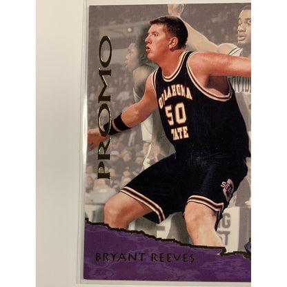  1995 Signature Rookies Bryant BIG COUNTRY Reeves Promo Card  Local Legends Cards & Collectibles