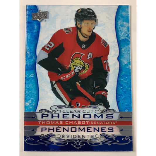 2020-21 Tim Hortons Thomas Chabot Clear Cut Phenoms