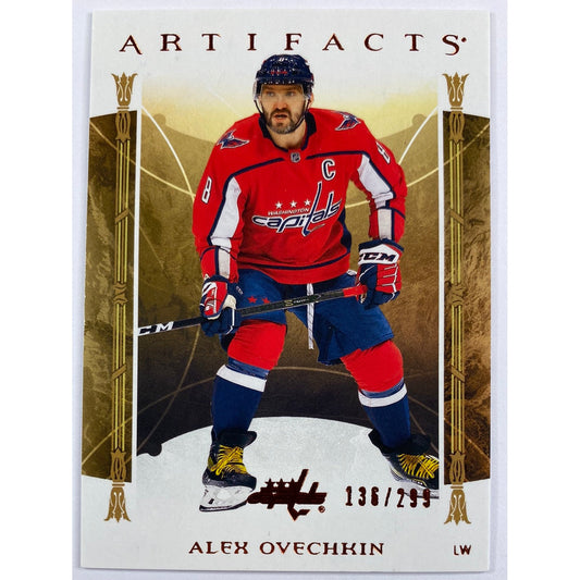 2022-23 Artifacts Alexander Ovechkin Copper Foil /299