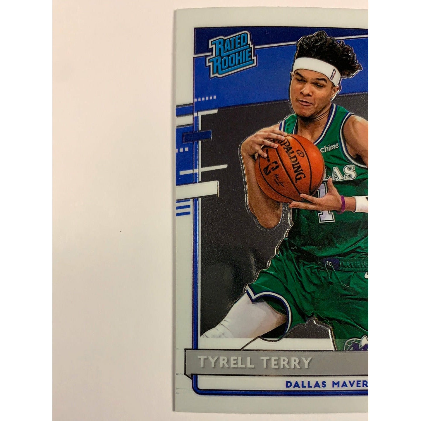 2020-21 Donruss Optic Tyrell Terry Rated Rookie