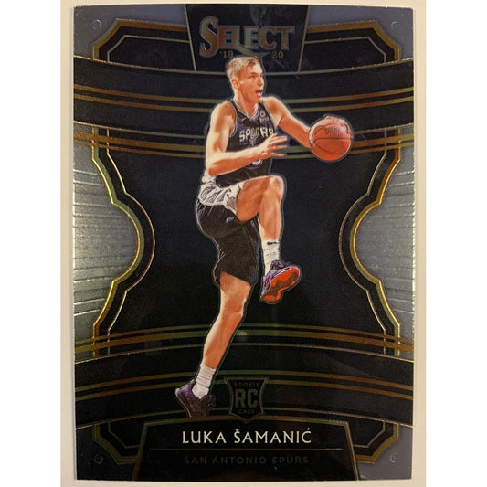 2019-20 Select Luka Samanic Concourse Level RC