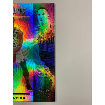 2019-20 Illusions Grant Williams Rookie Card