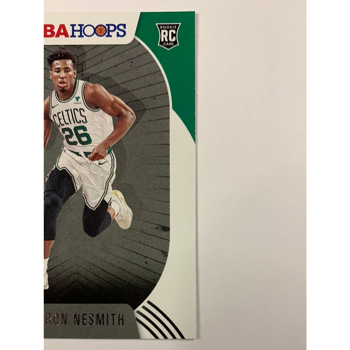 2020-21 Hoops Aaron Nesmith Rookie Card