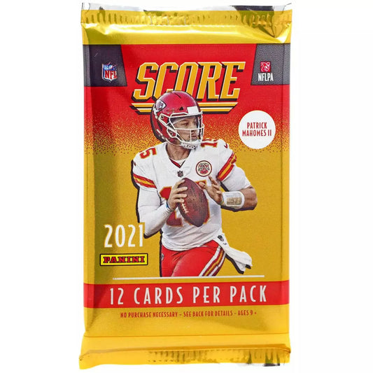 2021 Panini Score NFL Football Retail Pack