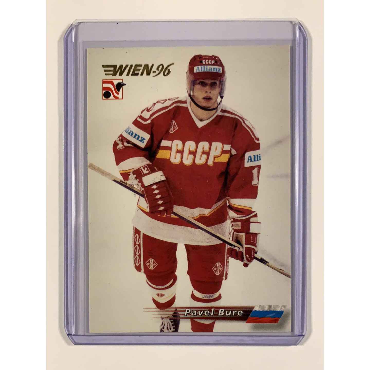  Semic Collections 96 Pavel Bure  Local Legends Cards & Collectibles