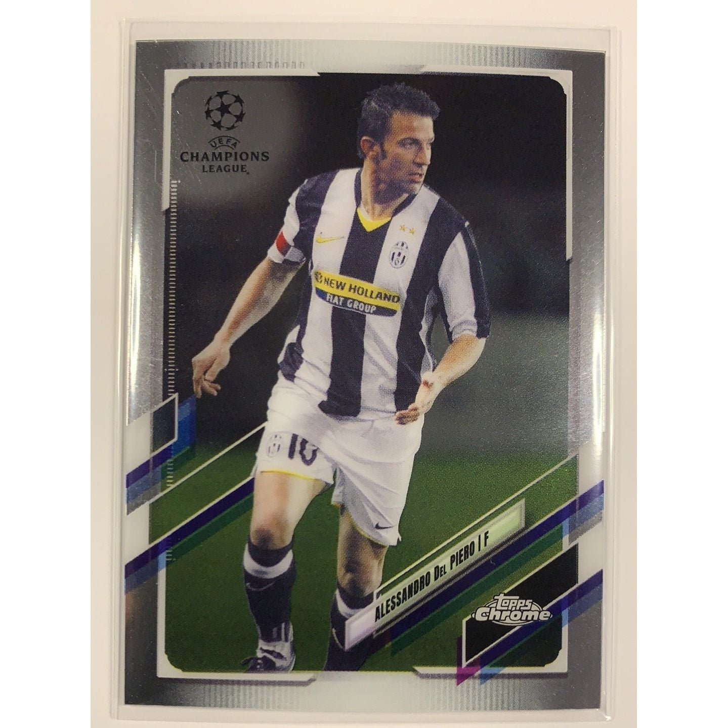  2021 Topps Chrome UEFA Champions League Alessandro Del Piero Base #14  Local Legends Cards & Collectibles