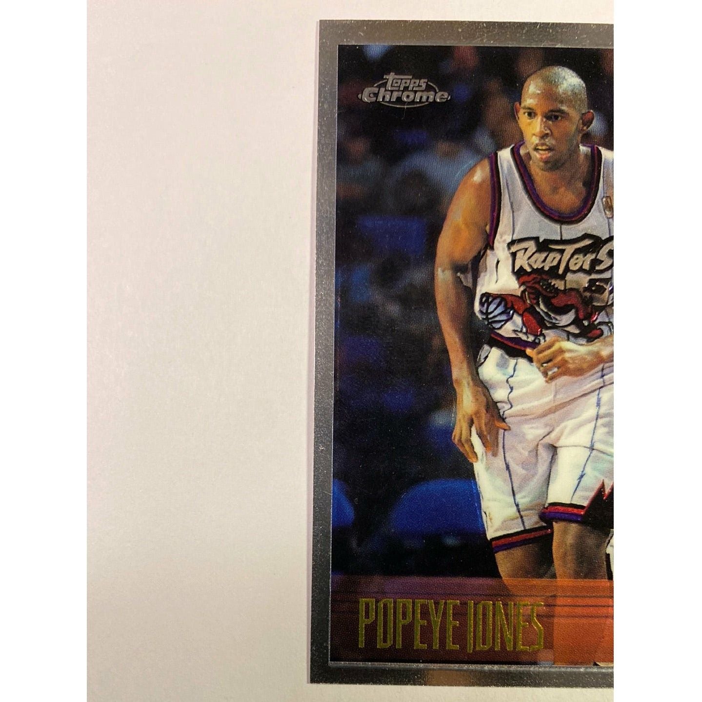  1996-97 Topps Chrome Popeye Jones  Local Legends Cards & Collectibles