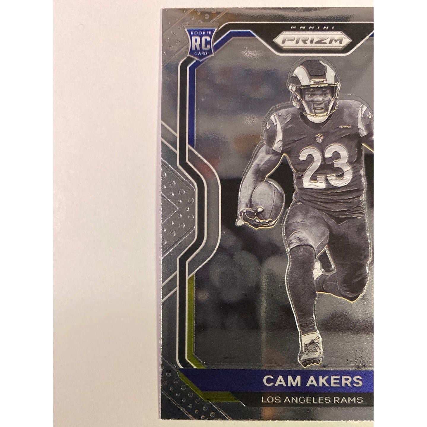  2020 Panini Prizm Cam Akers Negative Parallel RC  Local Legends Cards & Collectibles