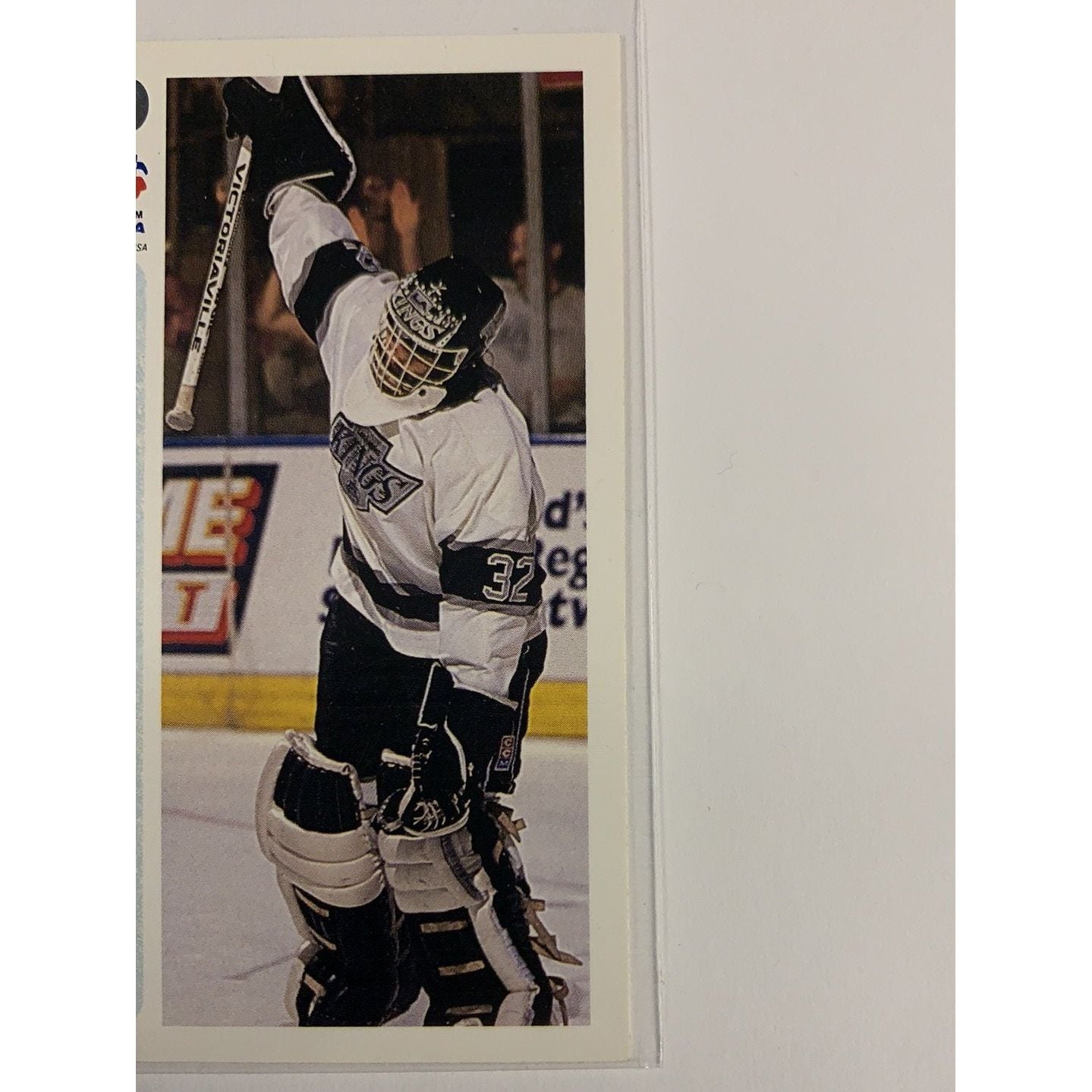  1990-91 Upper Deck Kelly Hrudey In Person Auto  Local Legends Cards & Collectibles