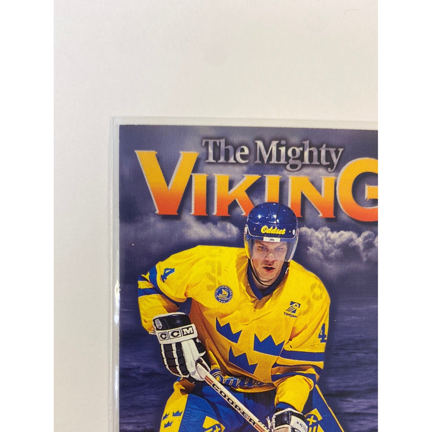 1996 Wein Semic Collections Nicklas Lidstrom The Mighty Viking Nordic Stars SSP