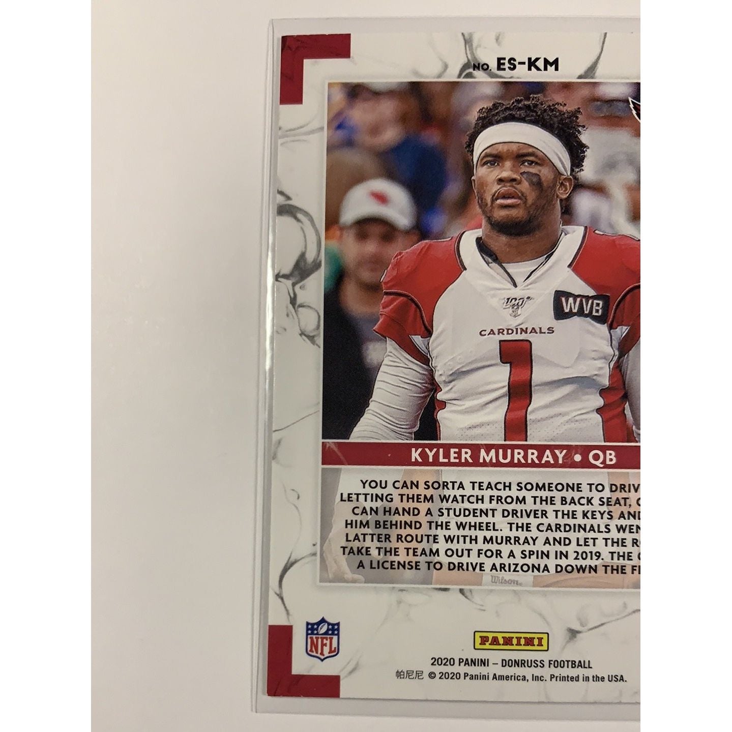  2020 Donruss Elite Series Kyler Murray  Local Legends Cards & Collectibles