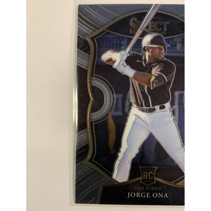  2021 Panini Select Jorge Ona Concourse Level RC  Local Legends Cards & Collectibles