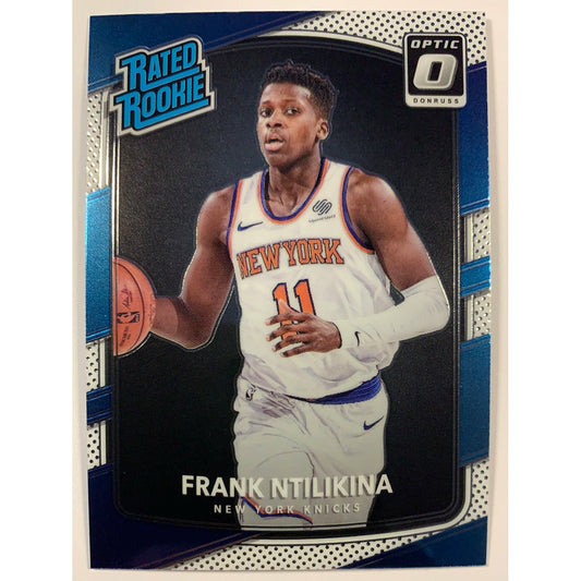  2017-18 Donruss Optic Frank Ntilikina Rated Rookie  Local Legends Cards & Collectibles