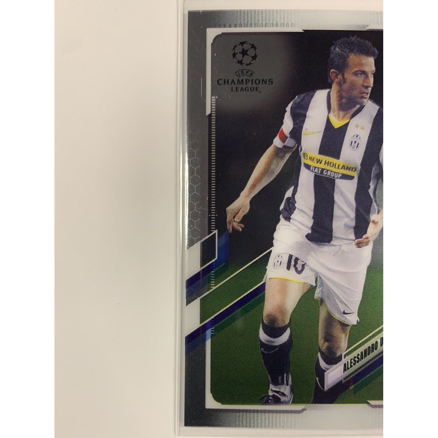  2021 Topps Chrome UEFA Champions League Alessandro Del Piero Base #14  Local Legends Cards & Collectibles