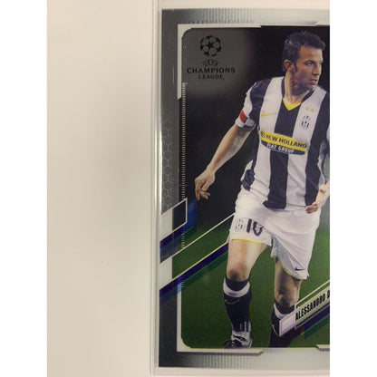  2021 Topps Chrome UEFA Champions League Alessandro Del Piero Base #14  Local Legends Cards & Collectibles