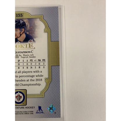  2019-20 Upper Deck Stature David Gustafsson Rookie Card /85  Local Legends Cards & Collectibles